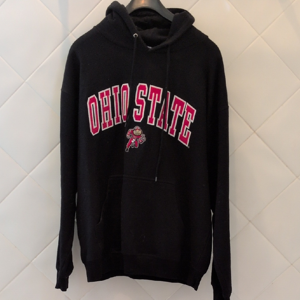 Ohio State Bucheyes  Black Hoodie